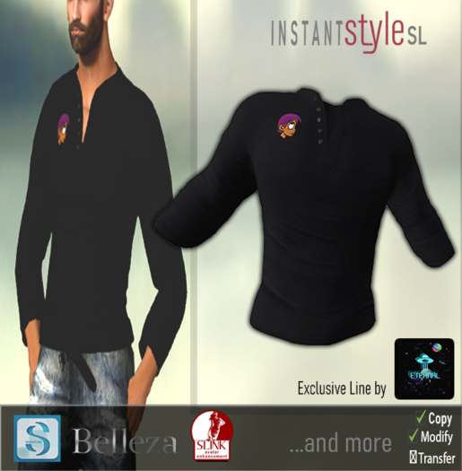 InstantSyleSL-{ET}Exclusive- Uzi Logo Thor Top (Night)