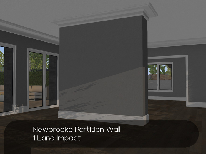 NewBrooke Partition Wall [1li]