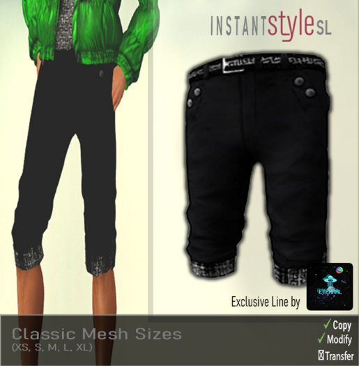 InstantSyleSL-{ET}Exclusive- Ballman Shorts