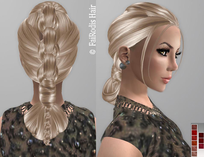 FaiRodis Bernis hair Light reds PACK
