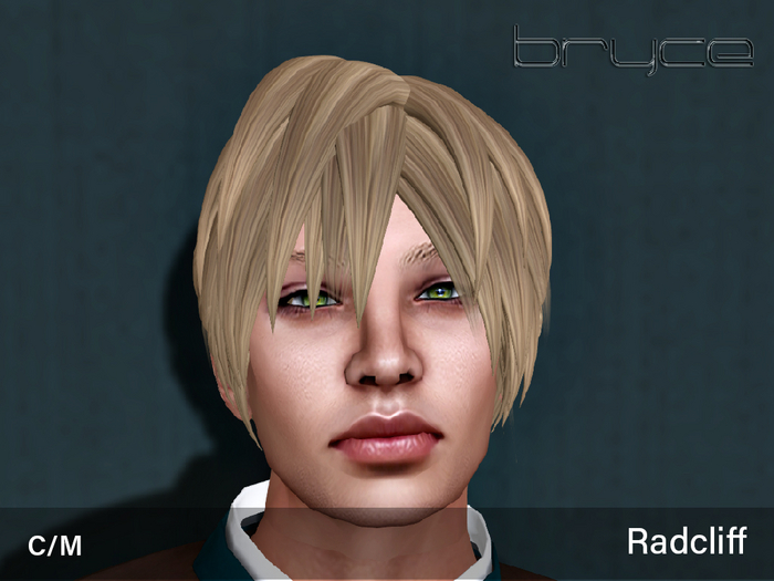 Bryce ~ Radcliff Hair - Fat Pack