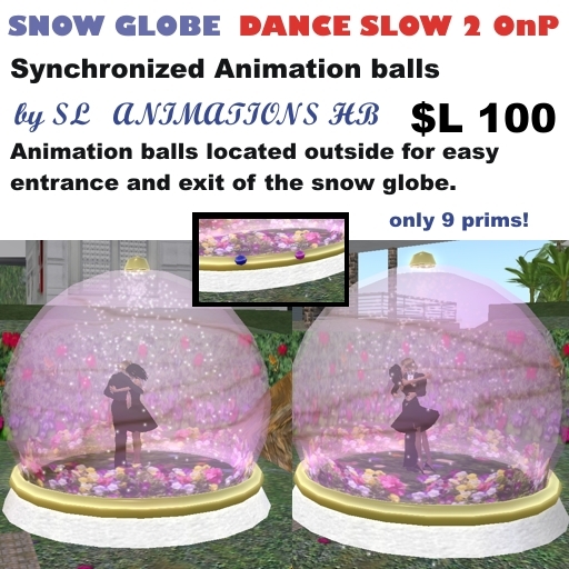 OnP snow globe dance slow 2