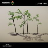 [FULL MONKEY] Little tree FULL PERM