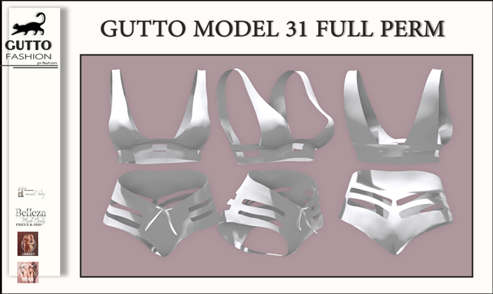 !GUTTO! MODEL 31 FULL PERM