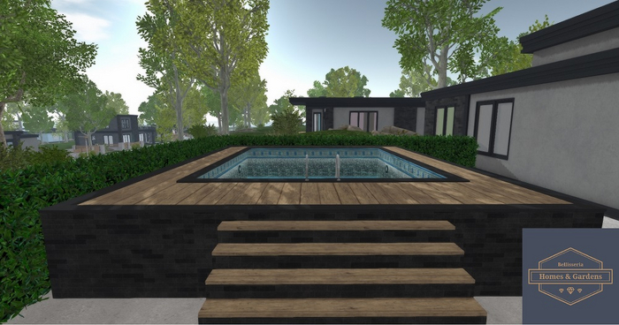 BH&G Newbrooke Above Ground Pool 