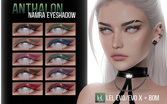 = ANTHALON = Namra Eyeshadow LEL EVO/X + BOM (DEMO) (Add Me!)
