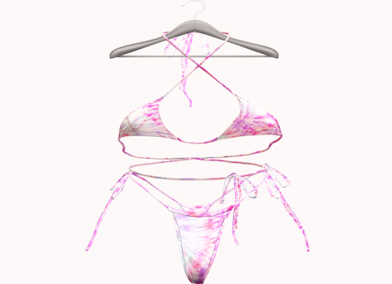::GC:: Bikini Ema (Tie Dye 1)