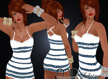 {MD Fashion} SABRINA minidress