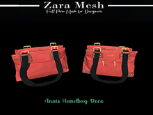 ZM - Fashion - Anais Handbag - FULL PERM MESH