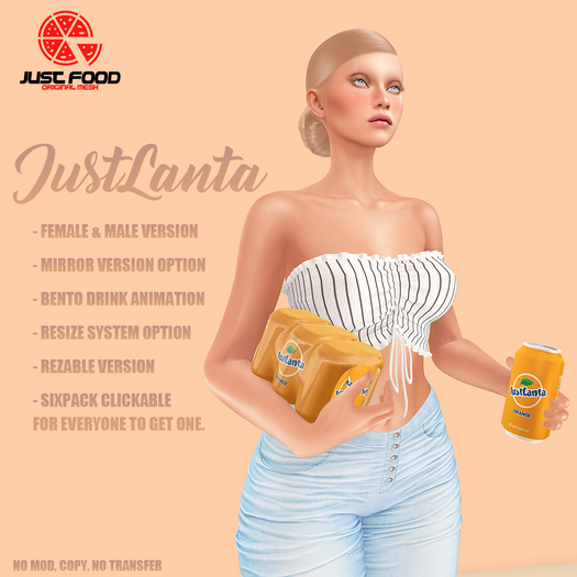 Just Food - JustLanda Cans