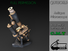 .::QUTWORLD Antique Microscope::.FP