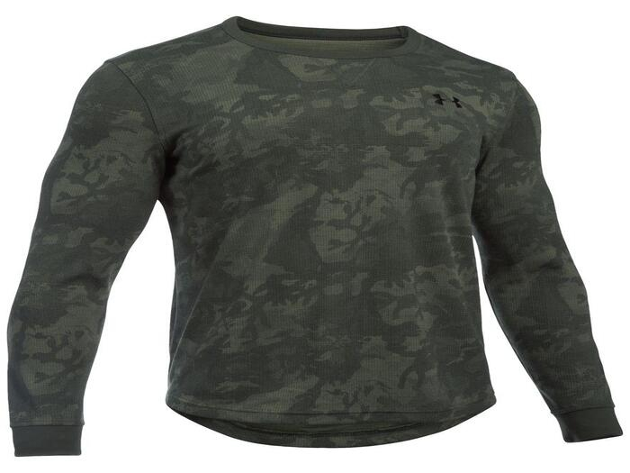 MEN'S CAMO UNDER ARMOUR LONG-SLEEVE T-SHIRTS