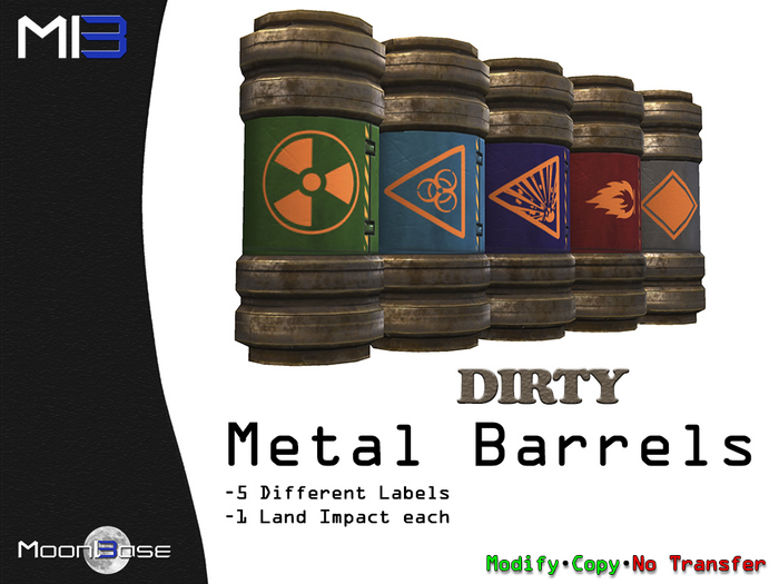 [MB3] Metal Barrels - Dirty