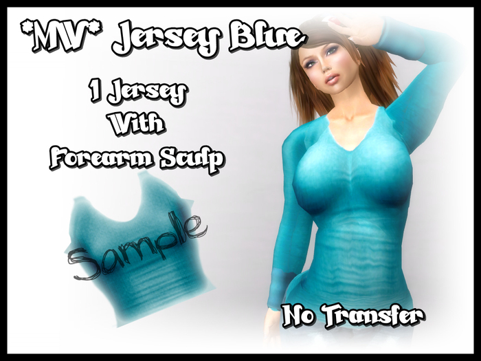 *MW* Jersey  Blue