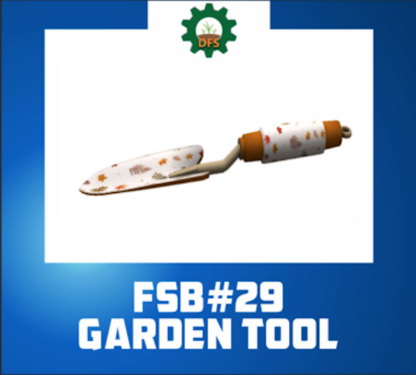 Second Life Marketplace - DFS Garden Tool (FSB#29)