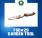 Second Life Marketplace - DFS Garden Tool (FSB#29)