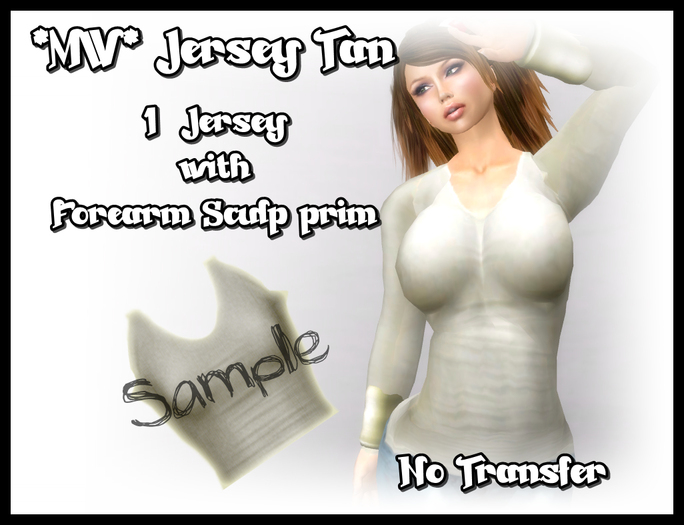 *MW* Jersey  Tan