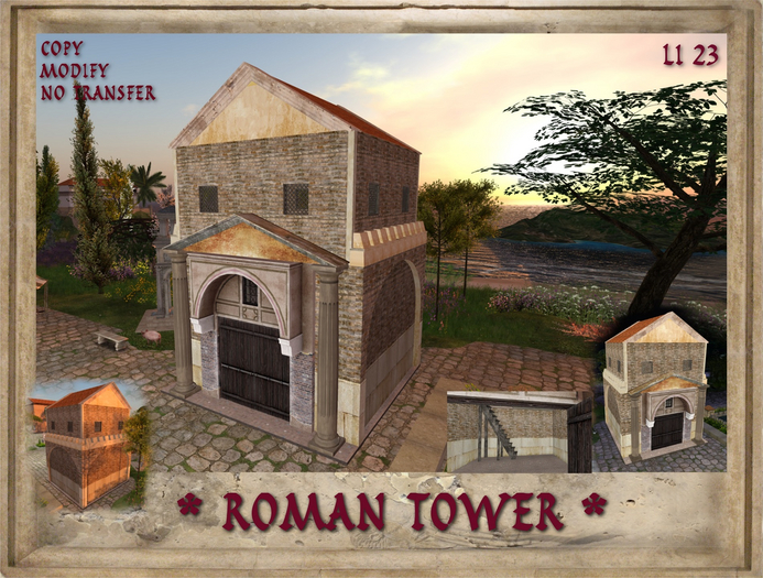 Roman Tower (RezBox) - Turris Romanus