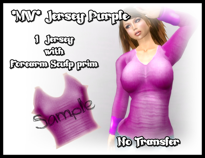 *MW* Jersey Purple