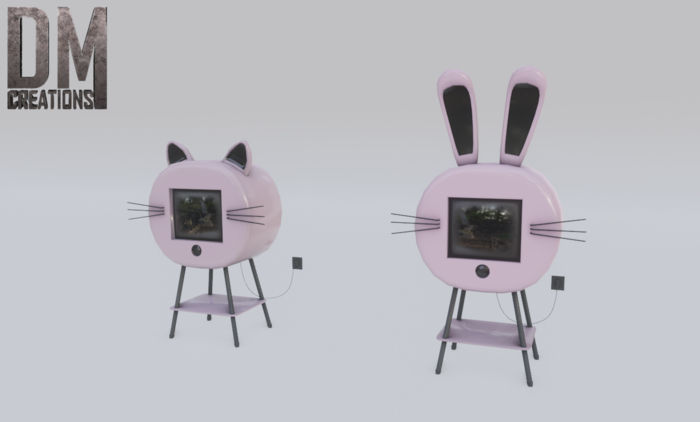 Cute TV Full Perm Mesh