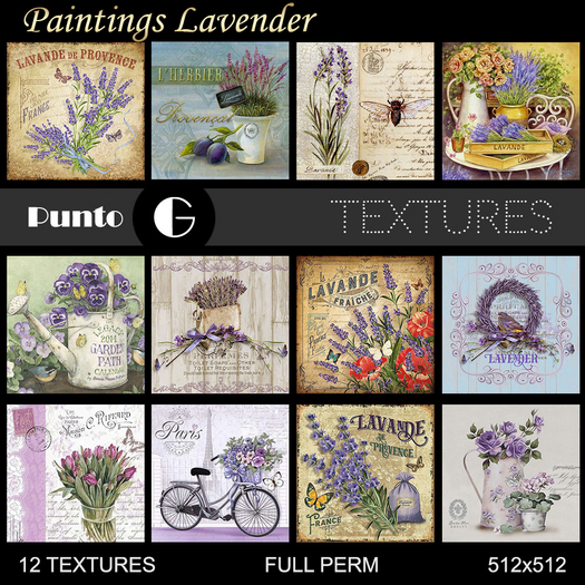 Paintings Lavender