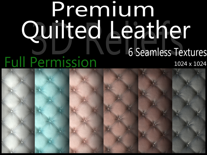 Premium Quilted Leather