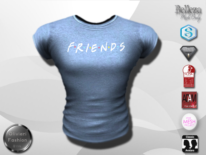 Friends Blue