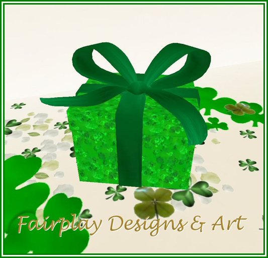 *FDA* Shimmering Shamrock St. Patty's Gift Box! 
