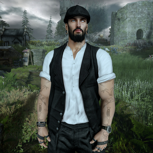 BB Calm & Composed Pose - M