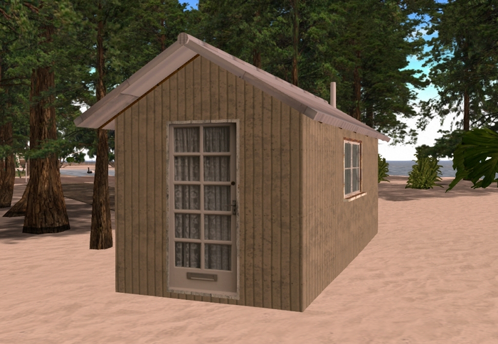 1 person sleep cabin mesh