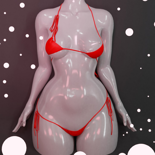 Palette - Kenzie Bikini [Red]