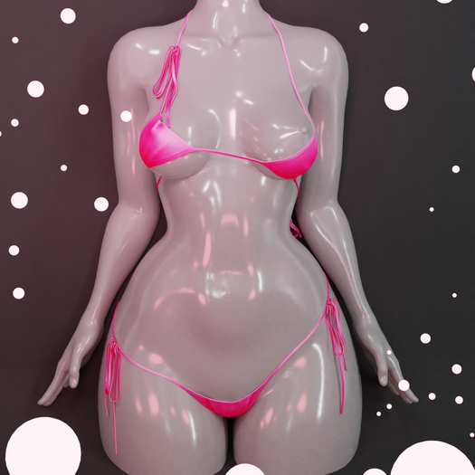 Palette - Kenzie Bikini [Hot Pink]