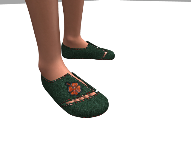 Shamrock shoes - Full perm