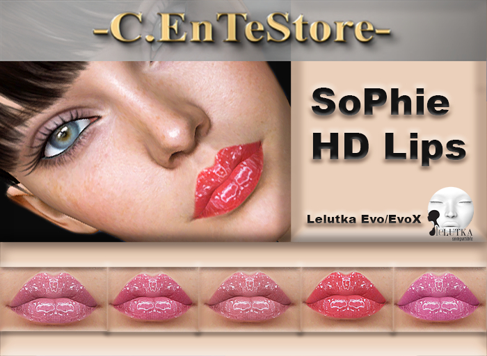 _C.EnTeStore_HUD_Lelutka Evo/EvoX-SoPhie HD Lips_