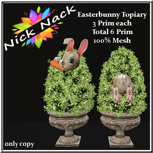 Easter-Topiary