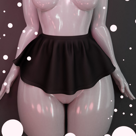 Palette - Kenzie Skirt [Black]