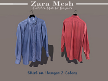 ZM - Clothes - Shirt on Hanger - FULL PERM MESH
