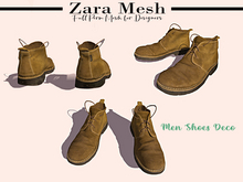 ZM - Clothes - Men Shoes Deco - FULL PERM MESH