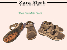 ZM - Clothes - Men Sandals Deco - FULL PERM MESH
