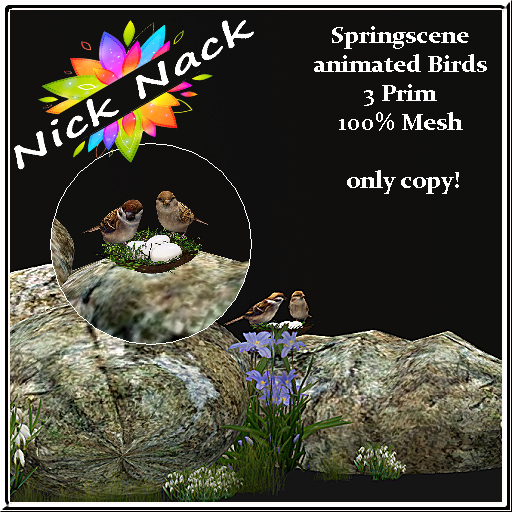 Springscene-birds