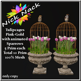 Tulipcage-pink-gold