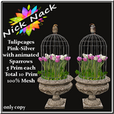 Tulipcage-pink-silver