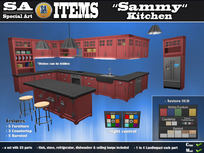 SA-I ● Kitchen●  Sammy