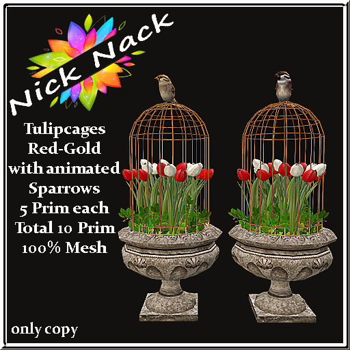 Tulipcage-red-gold