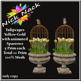 Tulipcage-yellow-gold