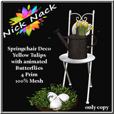 Tulipchair-yellow