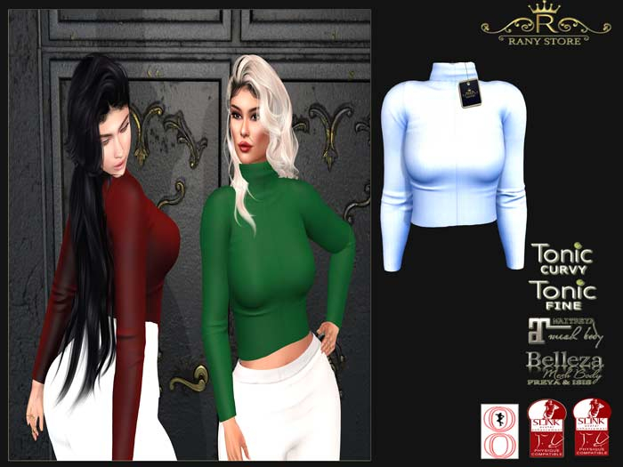 ~Rany~Missy Top Blue 