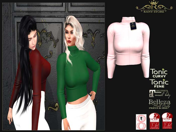 ~Rany~Missy Top Pink