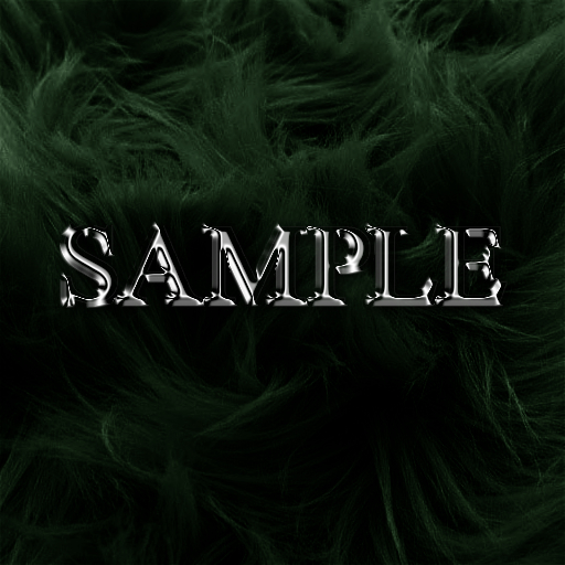 Zoy Texture [ Fur Shag Green 2 ]