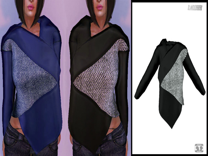 {LD}Clothing-Asymmetric Jacket 4